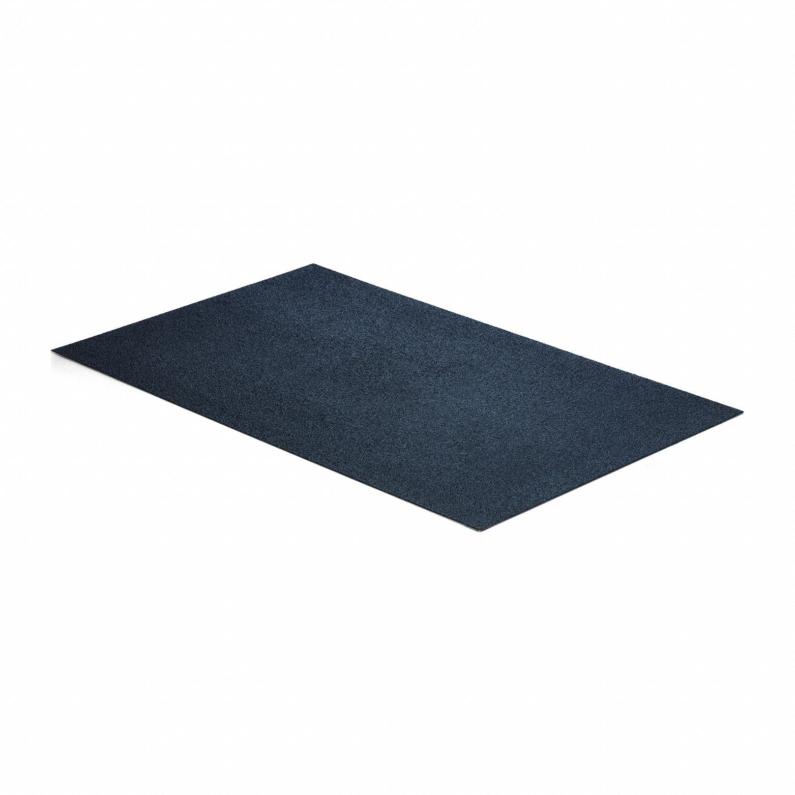 PIG FLM5001BK Traction Mat Rectangle Black 5 ft L