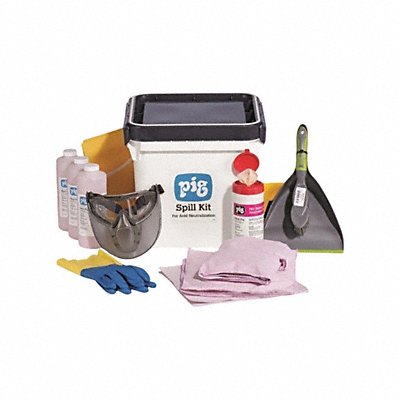 PIG KIT399 Spill Kit Chem/Hazmat White
