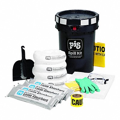 PIG KIT4000 Spill Kit/Station 8.2 gal Vol. Absorbed