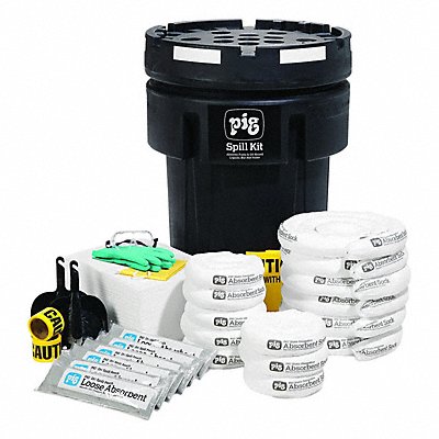 PIG KIT4002 Spill Kit/Station 41.7 gal Vol. Absorbed