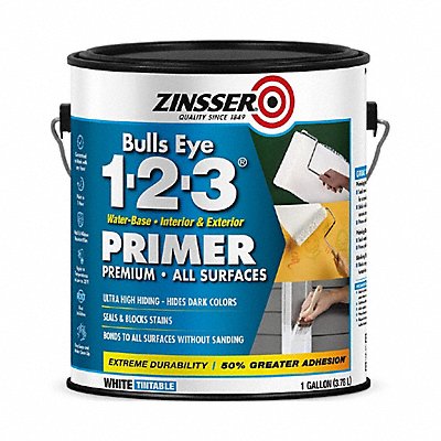 ZINSSER 2001 Stain Blocking Primer/Sealer White 1 gal
