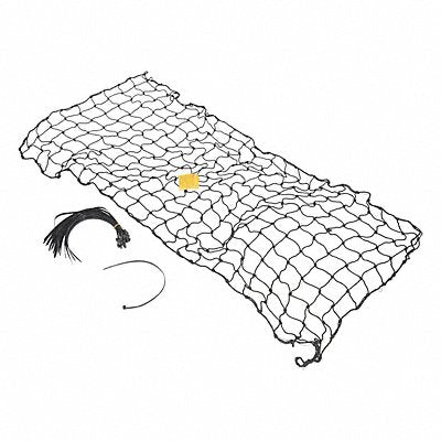 VESTIL PRN1114 Pallet Rack Netting 48x111in Nylon