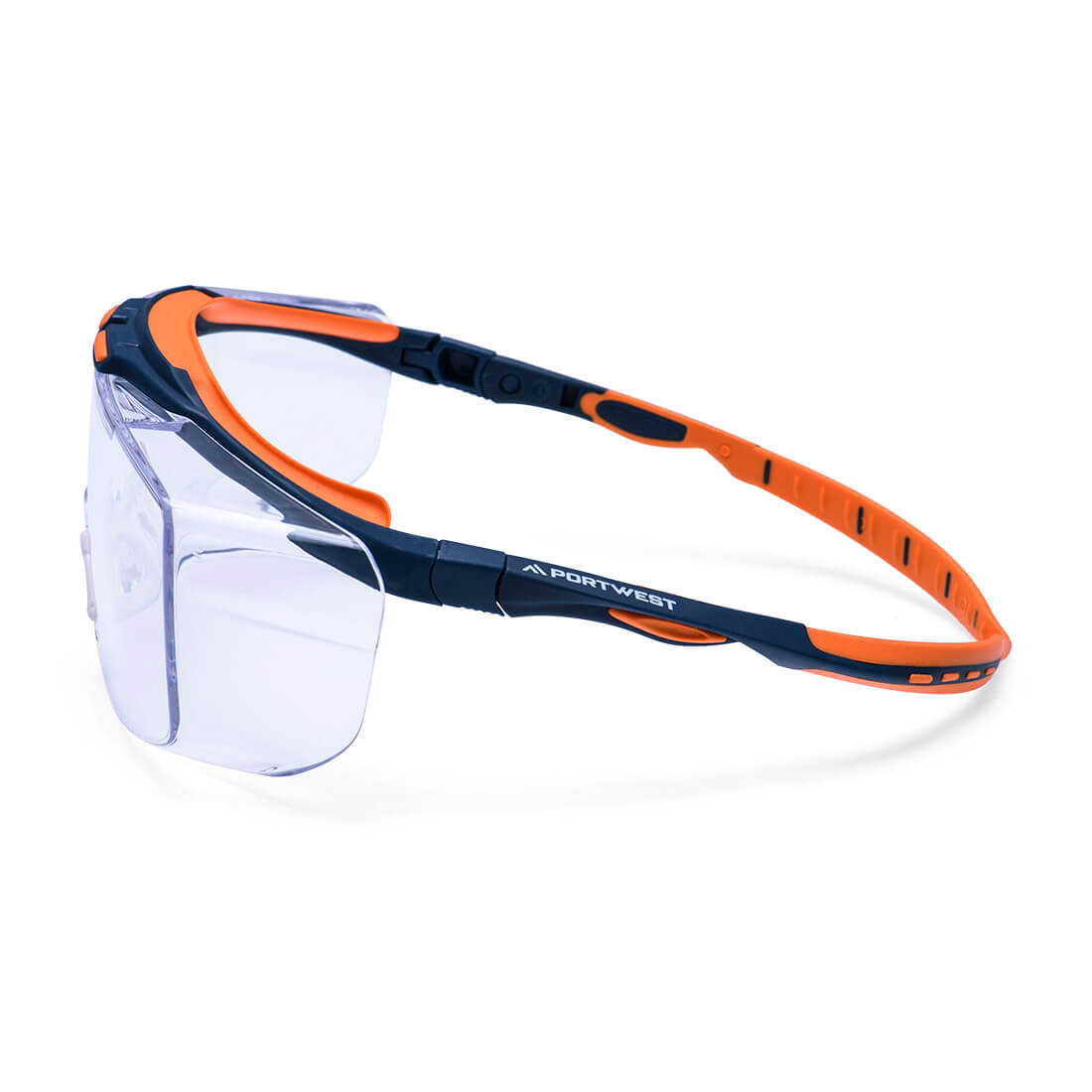 Portwest PS24 Peak OTG Safety Glasses