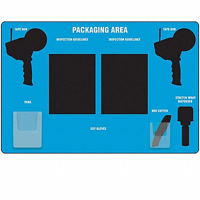 GRAINGER PSB720BUBK Shadow Board