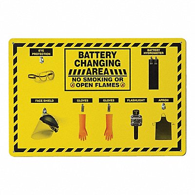GRAINGER PSB721XMA Shadow Board