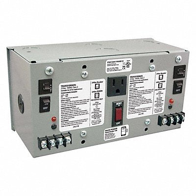 FUNCTIONAL DEVICES INC / RIB PSH100A100AB10 Class 2 Transformer 100VA Enclosed Wall
