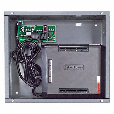 FUNCTIONAL DEVICES INC / RIB PSH850UPSSTAT Line Interactive 850.0VA 120VAC