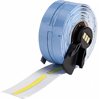BRADY M60942342YLR Sleeve 2 in W 3/16 in H Die-cut