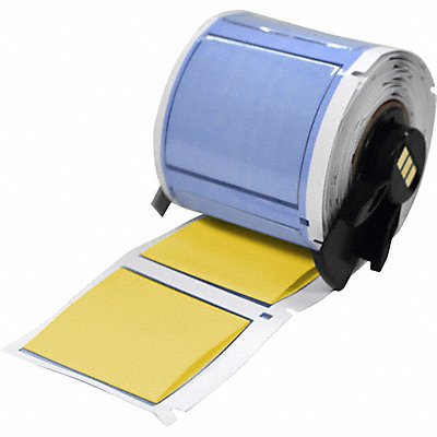 BRADY M61000175342YL Sleeve 1 3/4 in W 1 43/64 in H Die-cut