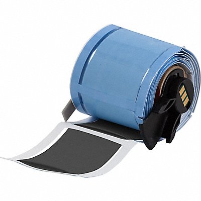 BRADY M610002342BKR Sleeve 2 in W 1 43/64 in H Die-cut