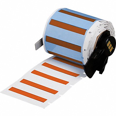 BRADY M6125175342OR Sleeve Polyolefin Orange 1 3/4 W