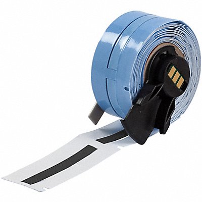 BRADY M61252342BKR Sleeve 2 in W 15/64 in H Die-cut