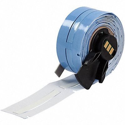 BRADY M61252342WTR Sleeve 2 in W 15/64 in H Die-cut