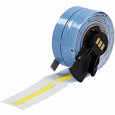 BRADY M61252342YLR Sleeve 2 in W 15/64 in H Die-cut