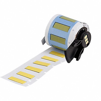BRADY M61871345YL Sleeve Polyvinylidene Yellow 1 W