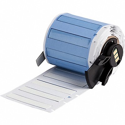 BRADY M6187175345WT Sleeve 1 3/4 in W 21/64 in H Die-cut