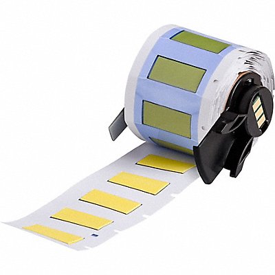 BRADY M62501345YL Sleeve Polyvinylidene Yellow 1 W