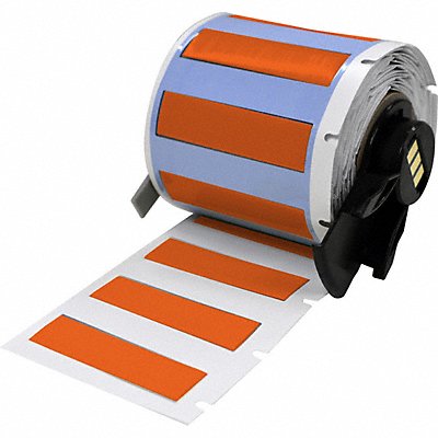 BRADY M6250175342OR Sleeve Polyolefin Orange 1 3/4 W