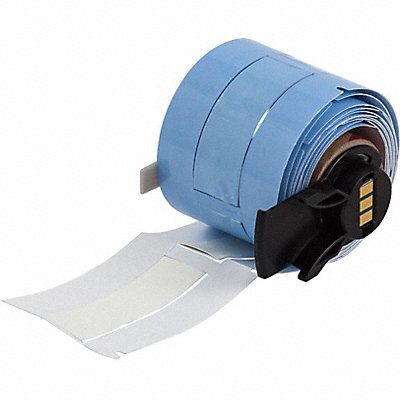 BRADY M62502342WTR Sleeve 2 in W 7/16 in H Die-cut