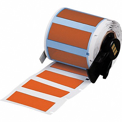 BRADY M6375175342OR Sleeve Polyolefin Orange 1 3/4 W