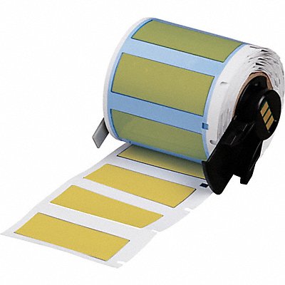 BRADY M6375175342YL Sleeve 1 3/4 in W 41/64 in H Die-cut