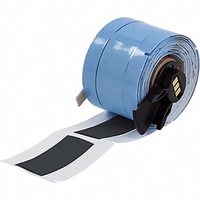 BRADY M63752342BKR Sleeve 2 in W 41/64 in H Die-cut