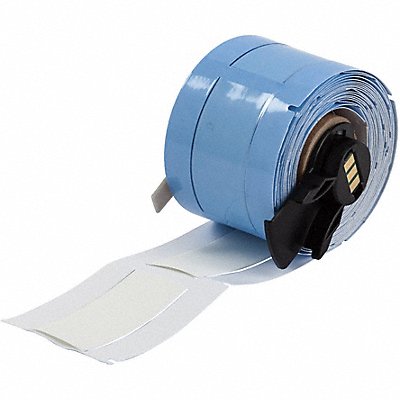 BRADY M63752342WTR Sleeve 2 in W 41/64 in H Die-cut