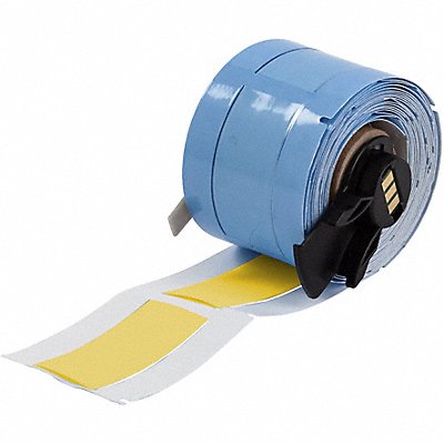 BRADY M63752342YLR Sleeve 2 in W 41/64 in H Die-cut