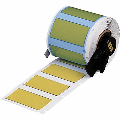 BRADY M6500175342YL Sleeve 1 3/4 in W 27/32 in H Die-cut