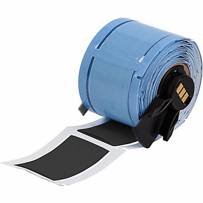 BRADY M67502342BKR Sleeve 2 in W 1 1/4 in H Die-cut