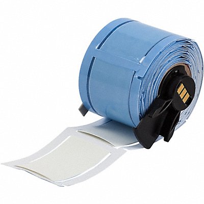 BRADY M67502342WTR Sleeve 2 in W 1 1/4 in H Die-cut