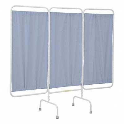 R B WIRE PRODUCTS INC. PSS3AMLPB Privacy Screen Screen Color Blue
