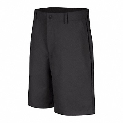 RED KAP PT26BK3210 Mens Plain Front Short
