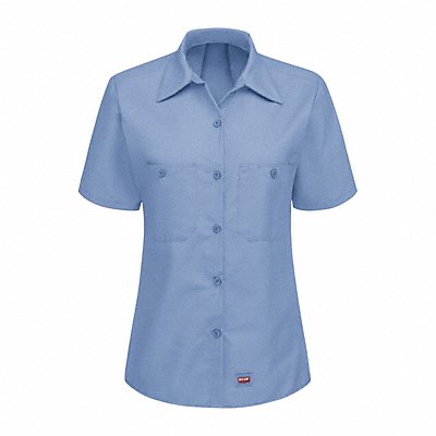 823TM5 RED KAP SX21LB F SS MIMIX WORK SHIRT LIGHT BLUE
