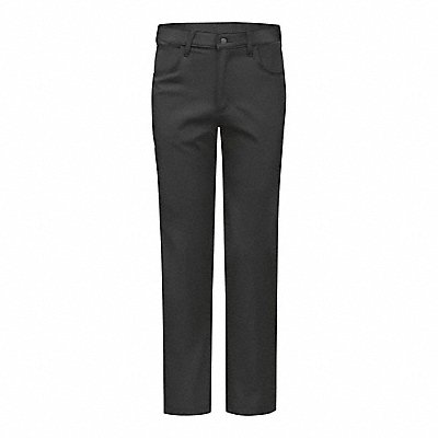 RED KAP TPM2BK4637U M Black Cooling Performance Pant 46 37U
