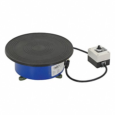 VESTIL PT100 Clockwise Powered Turntable 100 lb