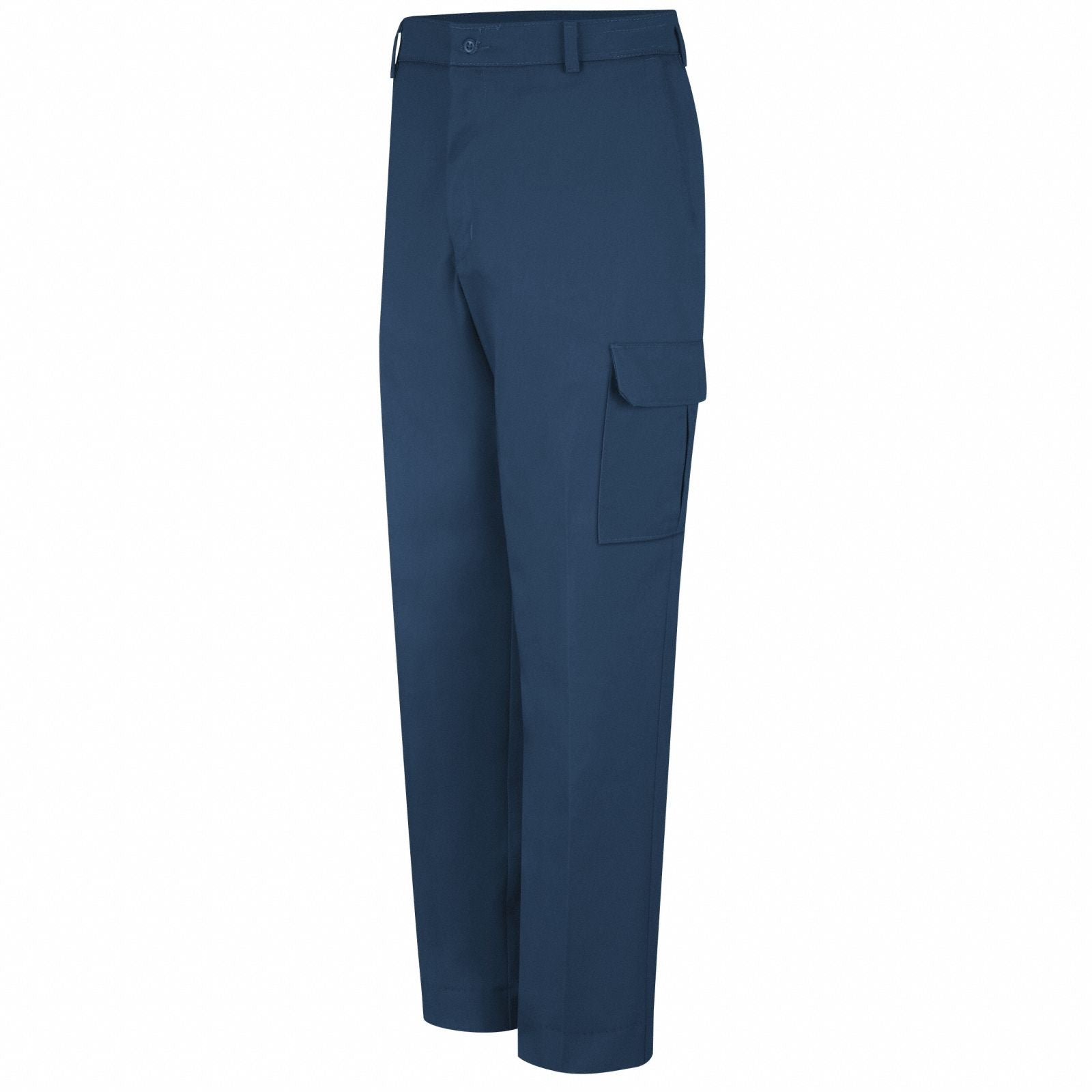 RED KAP PT88NV3230 K8019 Mns Navy Cargo Pant W/Snaps Miters