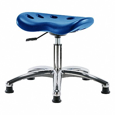 BLUE RIDGE ERGONOMICS PTDHSLCRRGBLU Tractor Stool 300 lb Cap. Blue