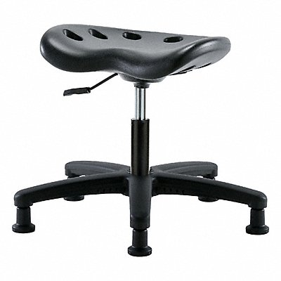 BLUE RIDGE ERGONOMICS PTDHSLRGRGBLK Tractor Stool 300 lb Cap. Black