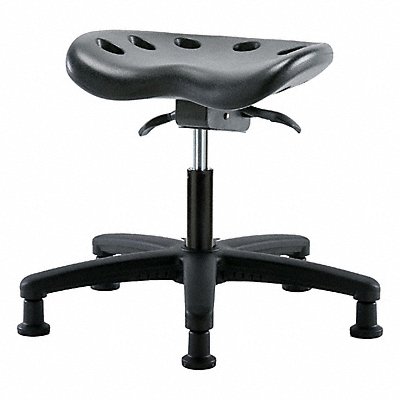 BLUE RIDGE ERGONOMICS PTDHSORGRGBLK Tractor Stool 300 lb Cap. Black
