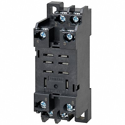 OMRON PTFZ08E Relay Socket Square 8 Pins 15 A