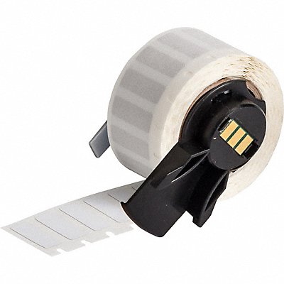 BRADY M610719 Label 1/4 in W White