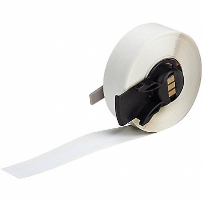 BRADY M6C250483 Label 1/4 in W Indoor White