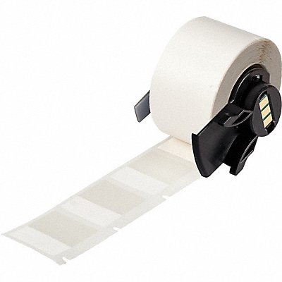 BRADY M6103427 Label 1 in W Clear White