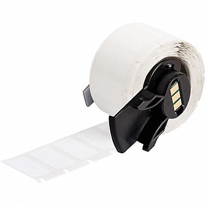 BRADY M617483 Label 1 in W White