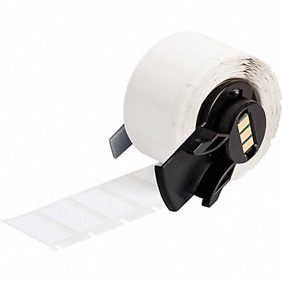 BRADY M617498 Label 1 in W White