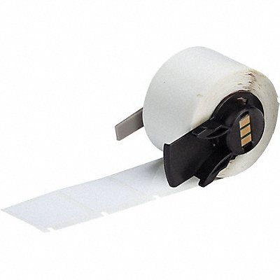 BRADY M619422 Label 1 in W White