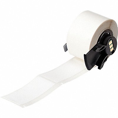 BRADY M621498 Label 1 in W White
