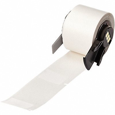 BRADY M621642 Label 1 in W Clear White