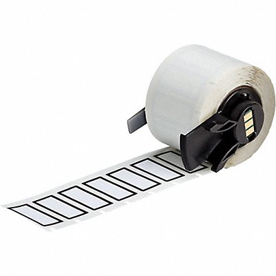 BRADY M624483BK Label 1 1/8 in W White